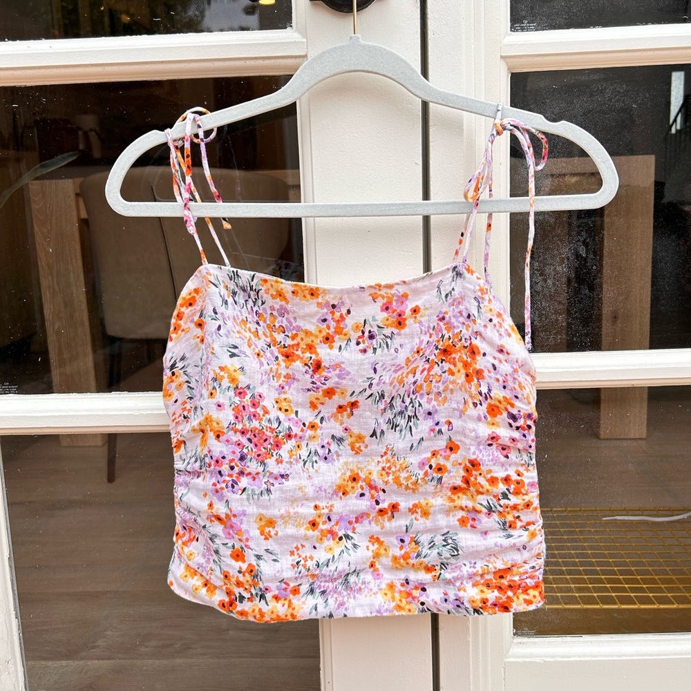 H&M Floral Tank Top